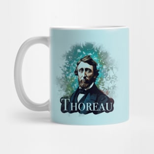 Henry David Thoreau (Light) Mug